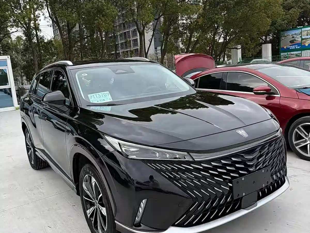 Фото 3 - Roewe RX5 New Energy