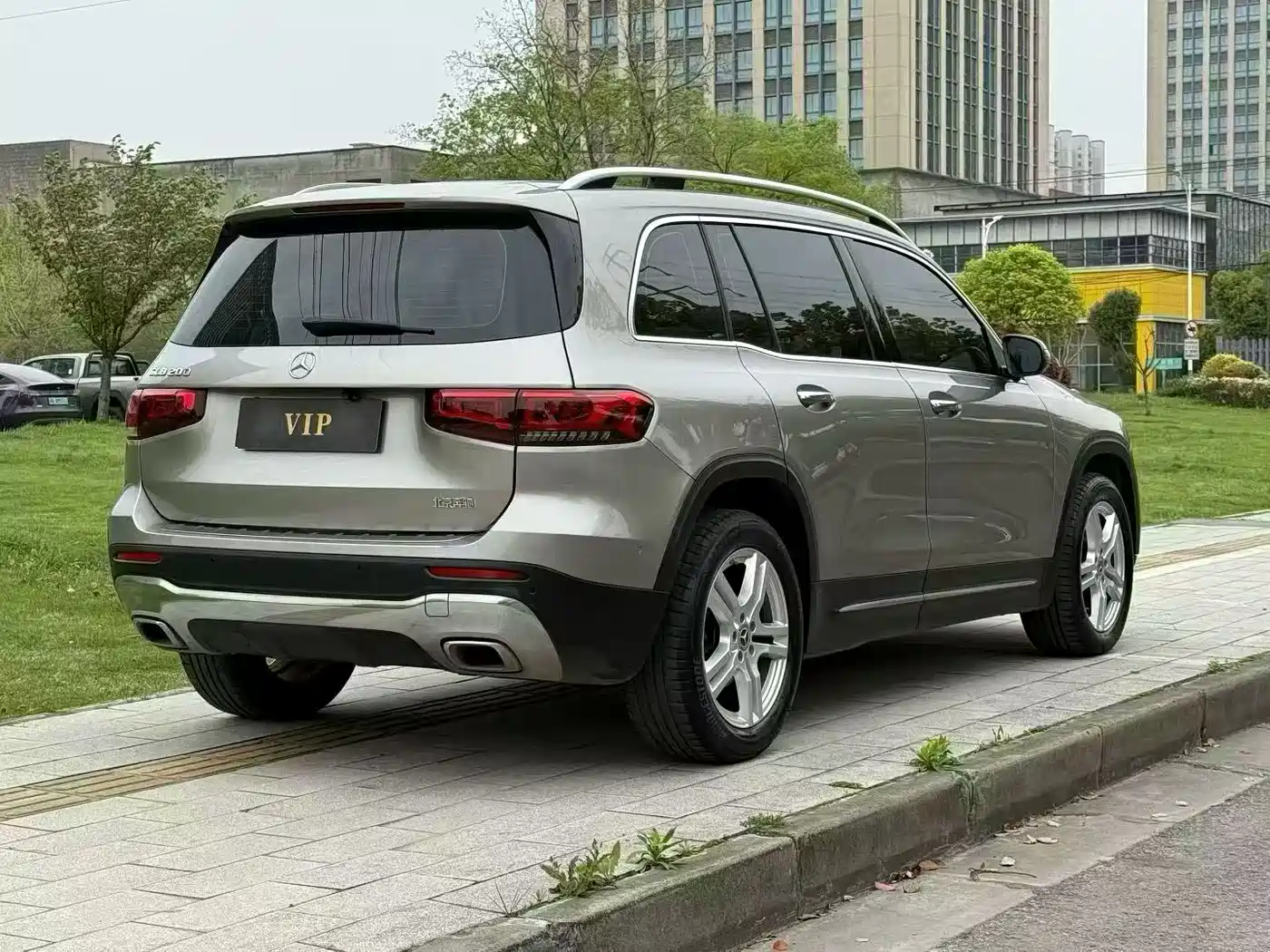 Mercedes-Benz GLB 2022 Model GLB 200 Dynamic Edition фото 5