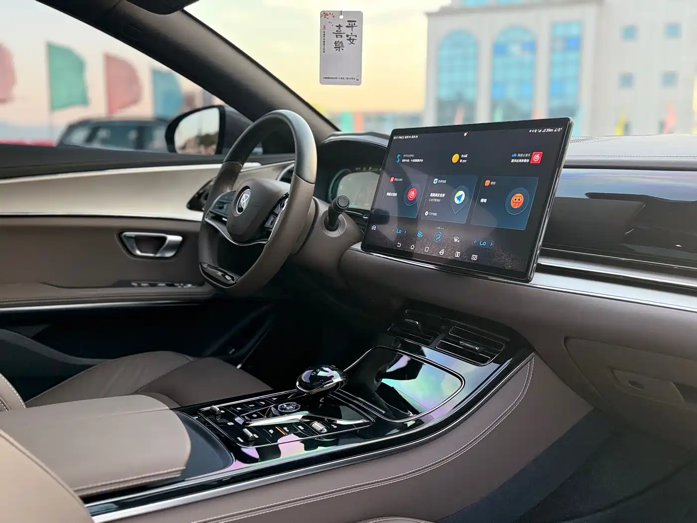BYD Han 2020 EV Extended Range Luxury фото 14