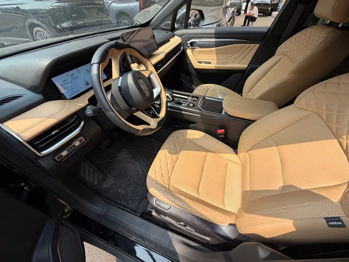 Geely Haoyue L 2024 2023 2.0T DCT Flagship