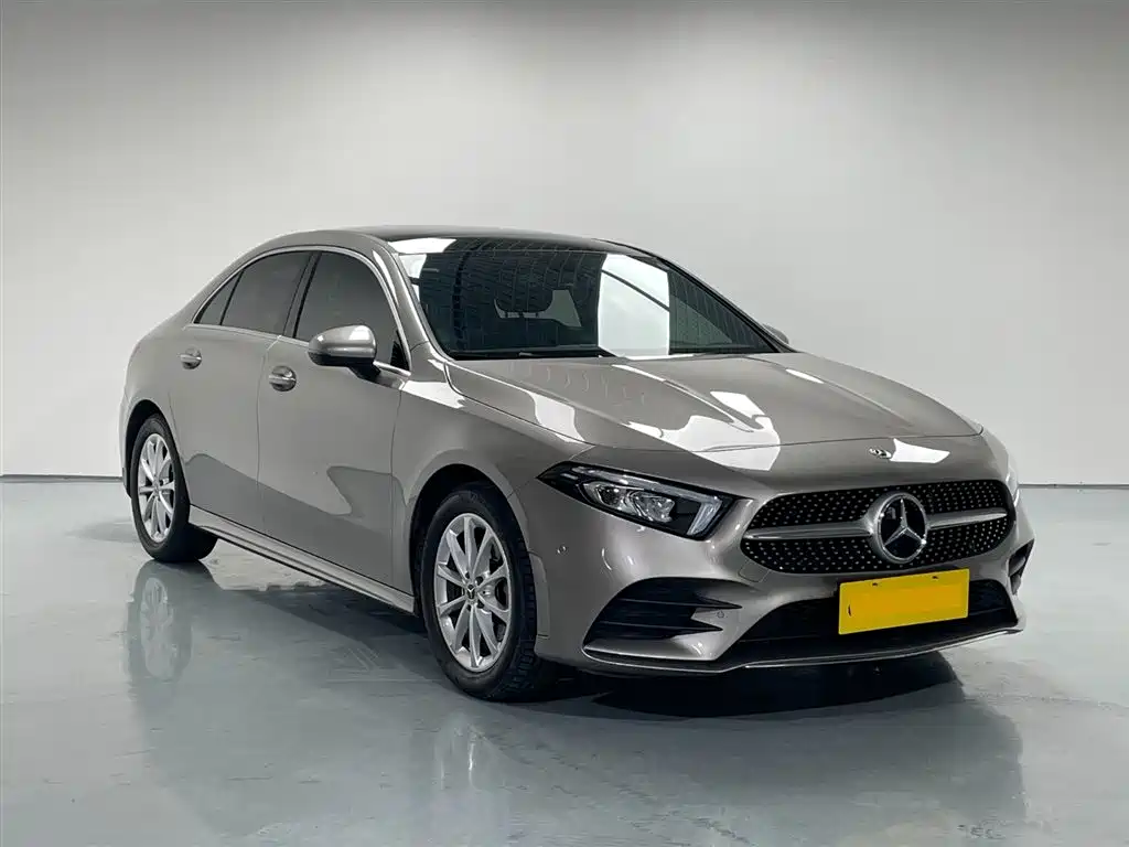 MERCEDES-BENZ A CLASS