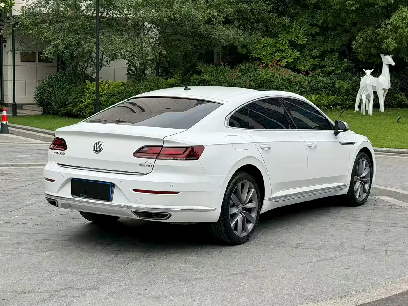 Volkswagen FAW-Volkswagen CC 2019 380TSI Glamour Edition China V фото 4