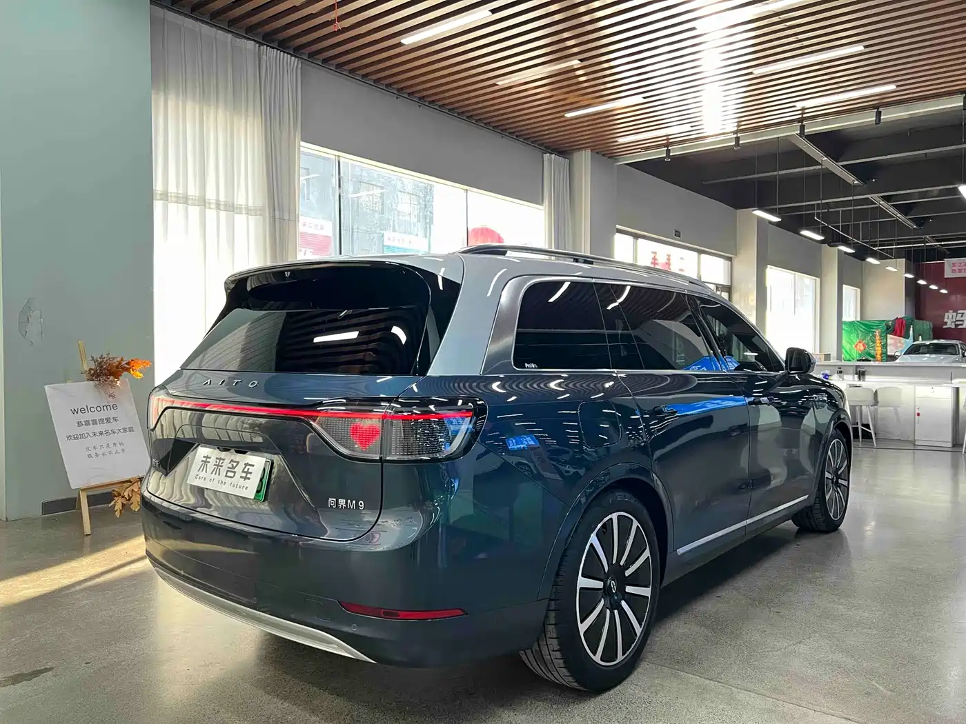 AITO Wenjie AITO M9 2024 Extended Range Ultra 42kWh 6-Seater фото 17
