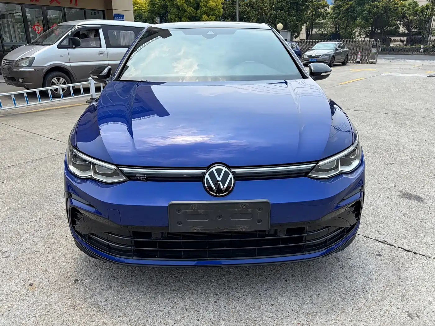 Volkswagen Golf 2021 280TSI DSG R-Line фото 2