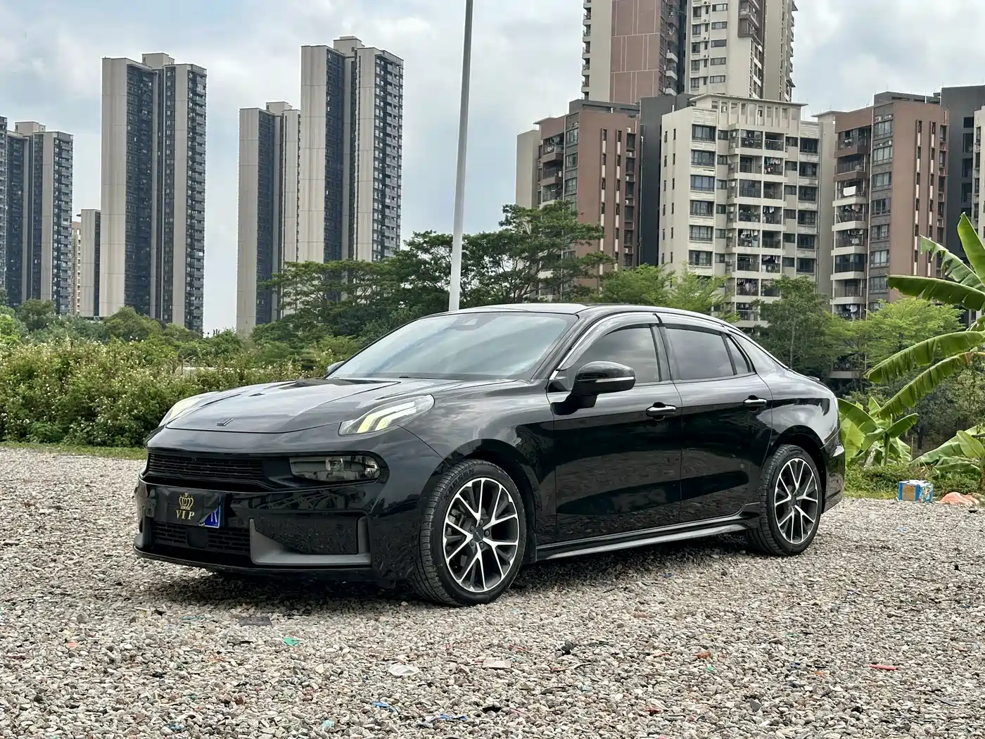Lynk & Co 03 2018 1.5TD DCT Power Pro Version China V
