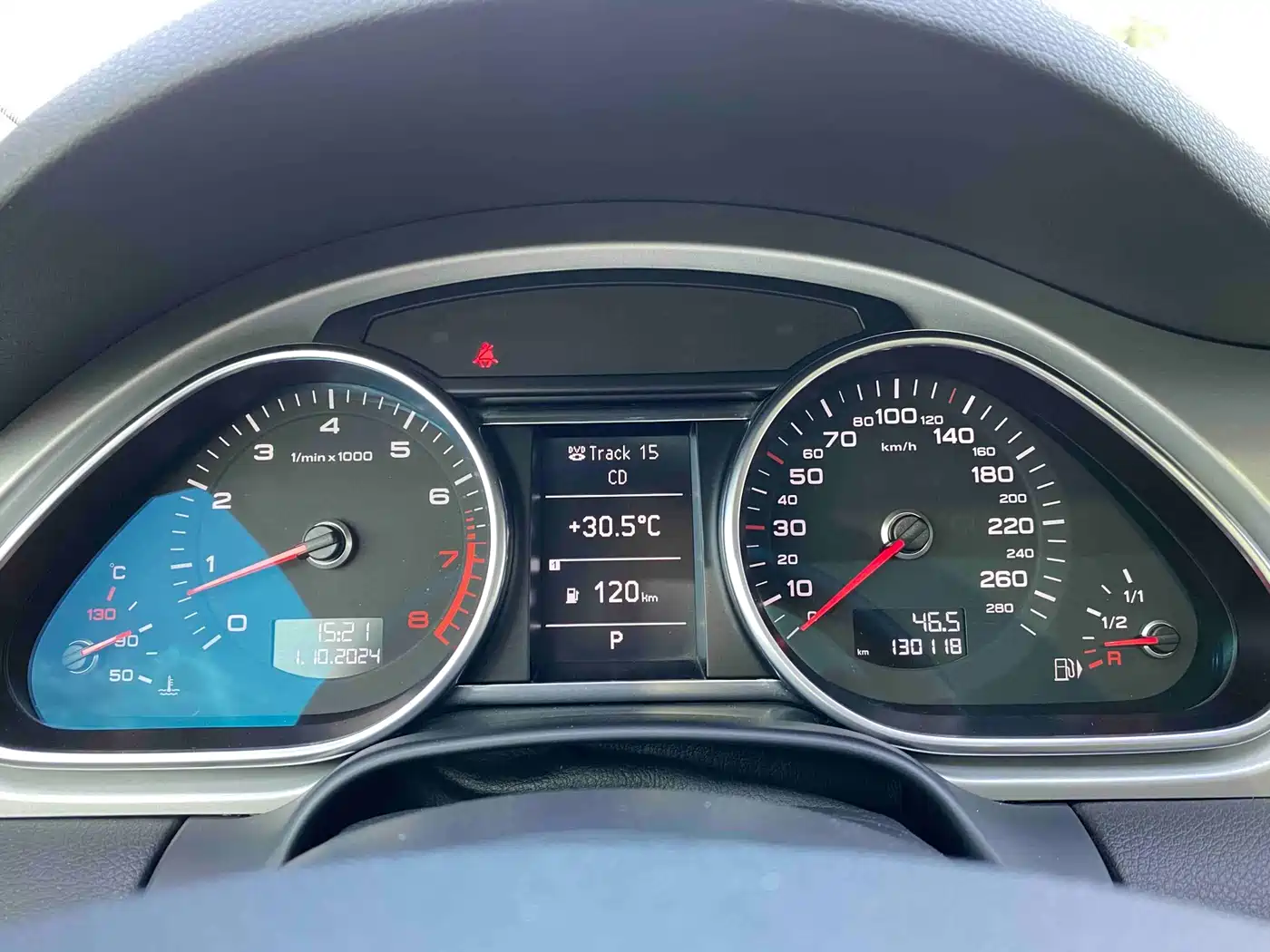 Audi Q7 2012 3.0 TFSI Technology (245kW) фото 10