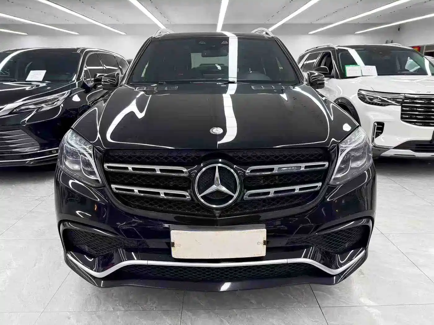 Mercedes-Benz GLS AMG 2017 2017 AMG GLS 63 4MATIC