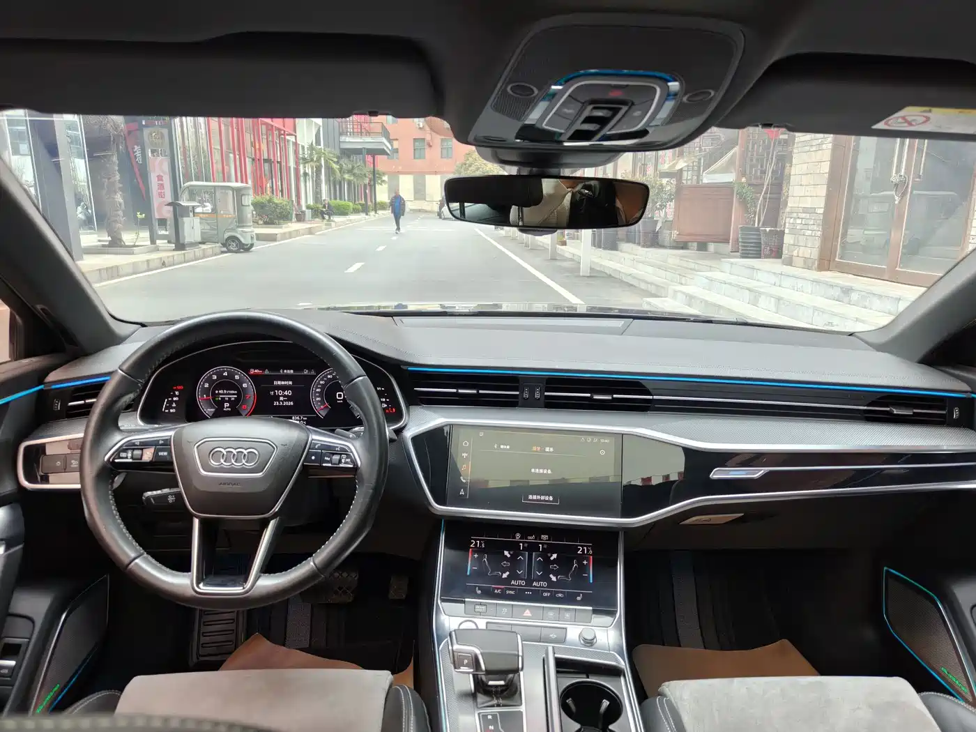 Audi A6L 2019 45 TFSI quattro Premium Dynamic фото 13