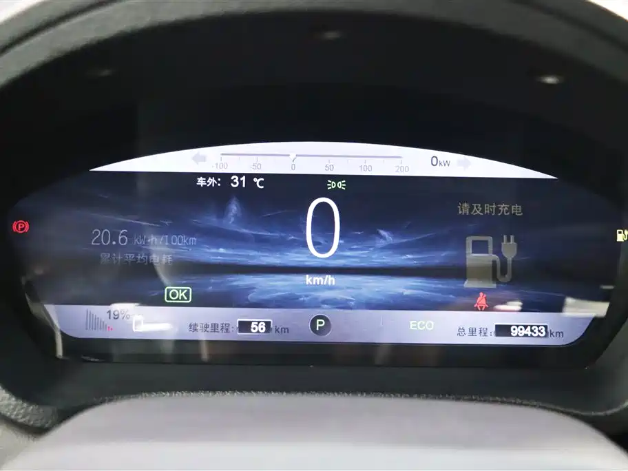 BYD Qin New Energy 2016 Qin EV300 Honor фото 19