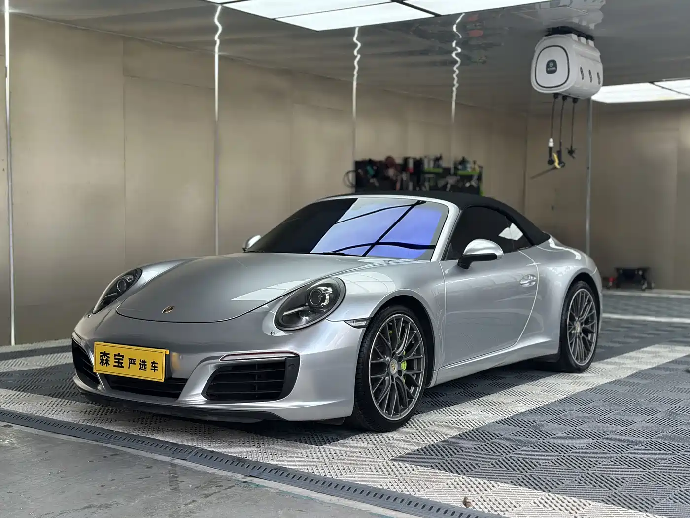Porsche 911 2016 Carrera Cabriolet 3.0T