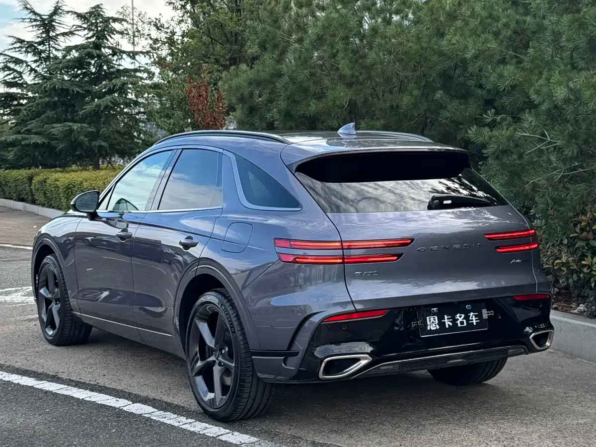 Genesis GV70 2025 2025 2.5T AWD Flagship Sport Package