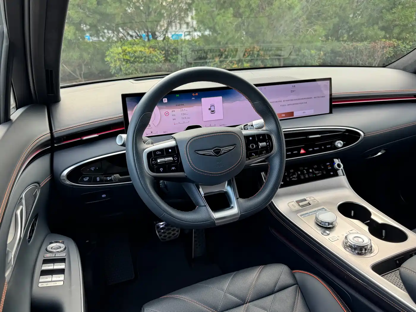 Genesis GV70 2025 2025 2.5T AWD Flagship Sport Package