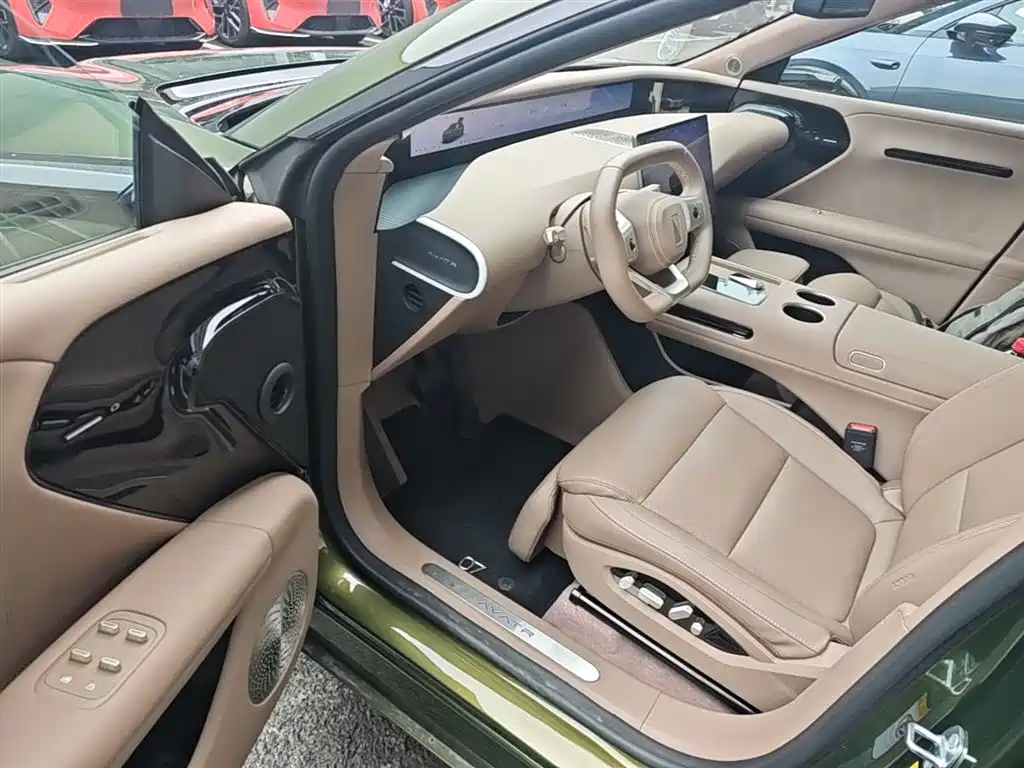 Avatr 07 2026 Ultra Extended Range AWD фото 16