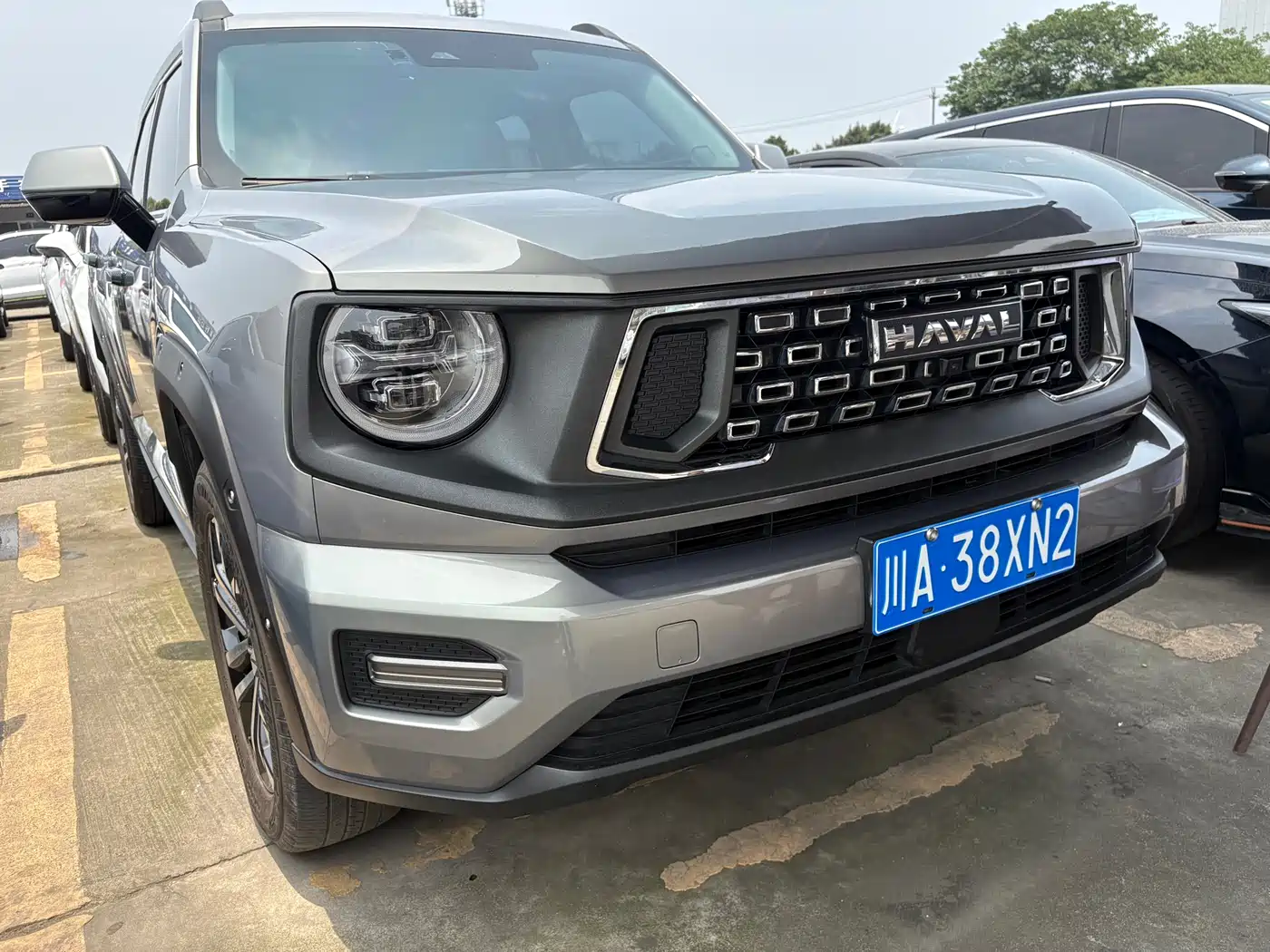 Haval Da Gou 2nd Gen 2023 2.0T 2WD Trendy Off-road Edition Plus фото 2