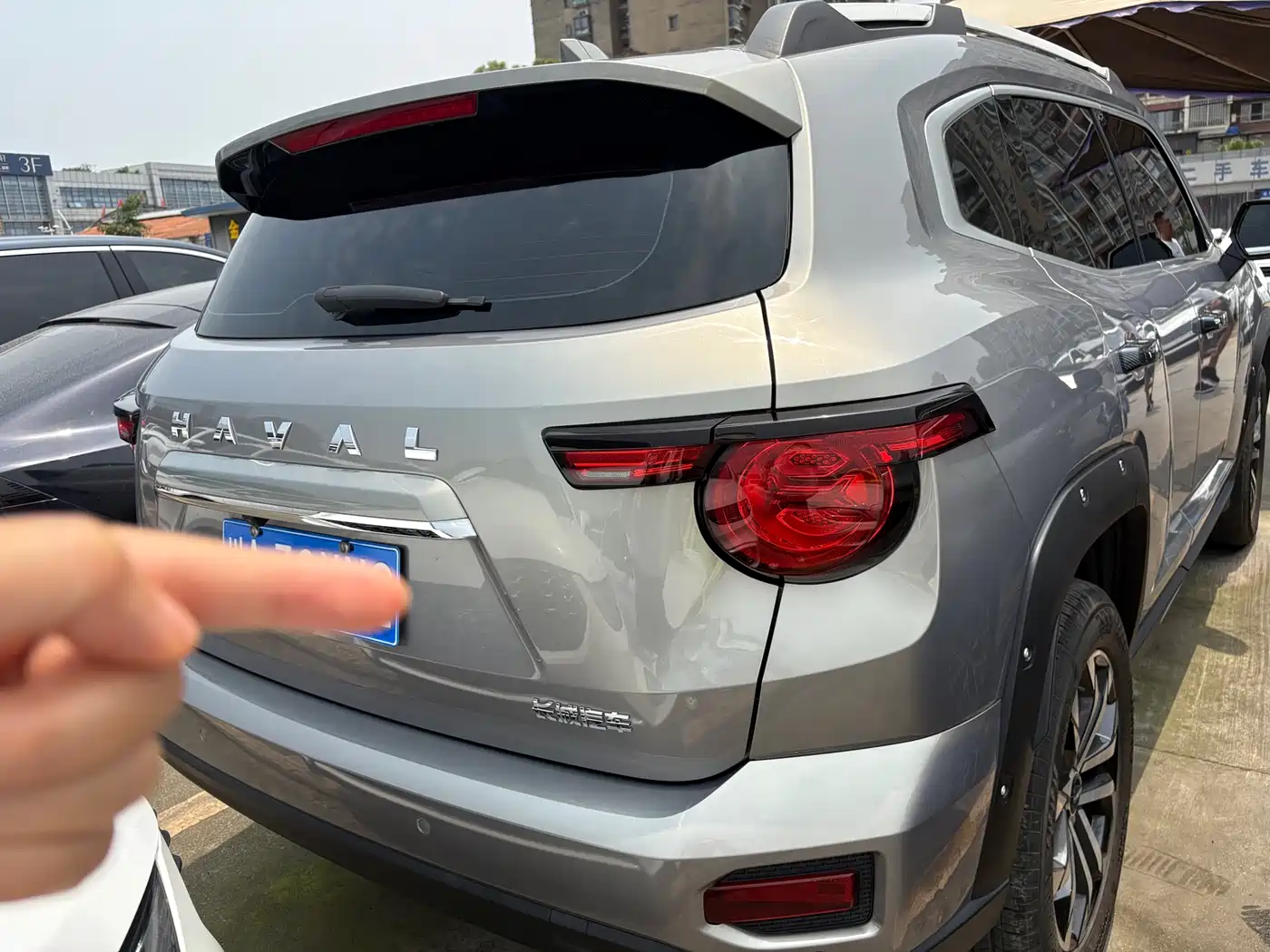 Haval Da Gou 2nd Gen 2023 2.0T 2WD Trendy Off-road Edition Plus фото 4
