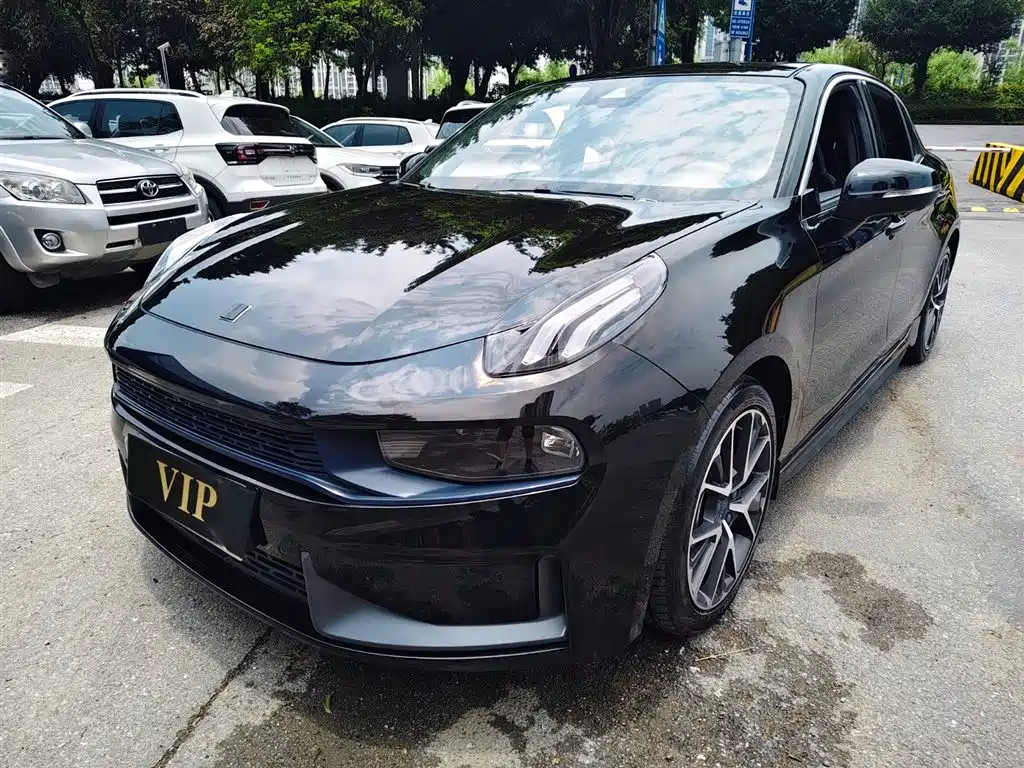 Lynk & Co 03 2019 1.5TD DCT Power Edition China VI