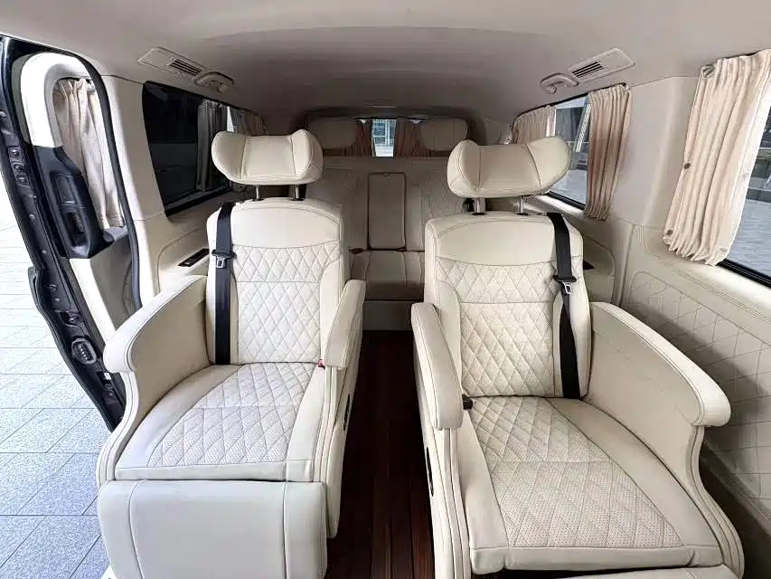 Mercedes-Benz Vito 2018 2.0T Elite Edition 7-Seater China V фото 6