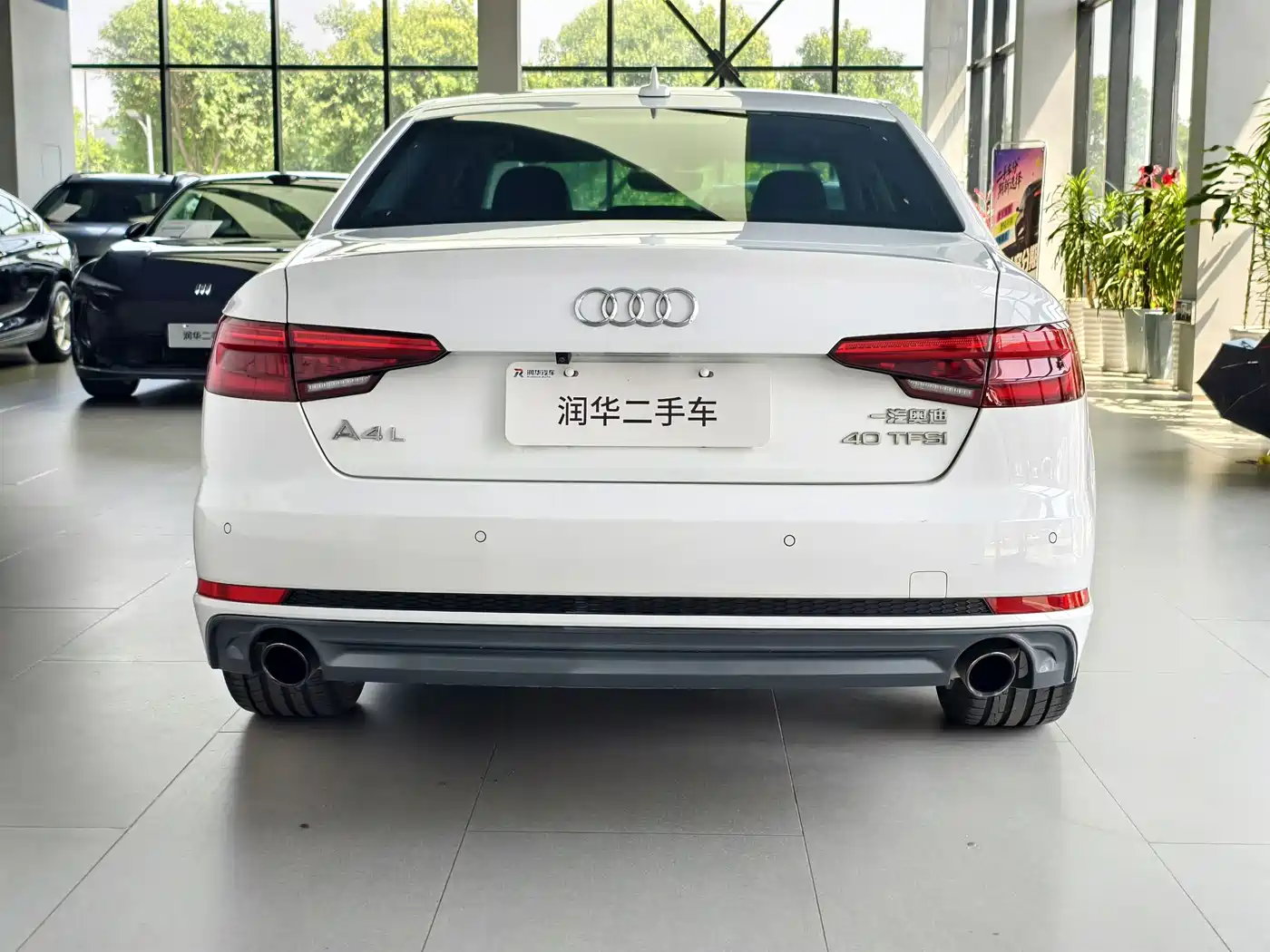 Audi A4L 2018 30th Anniversary 40 TFSI Fashion фото 4