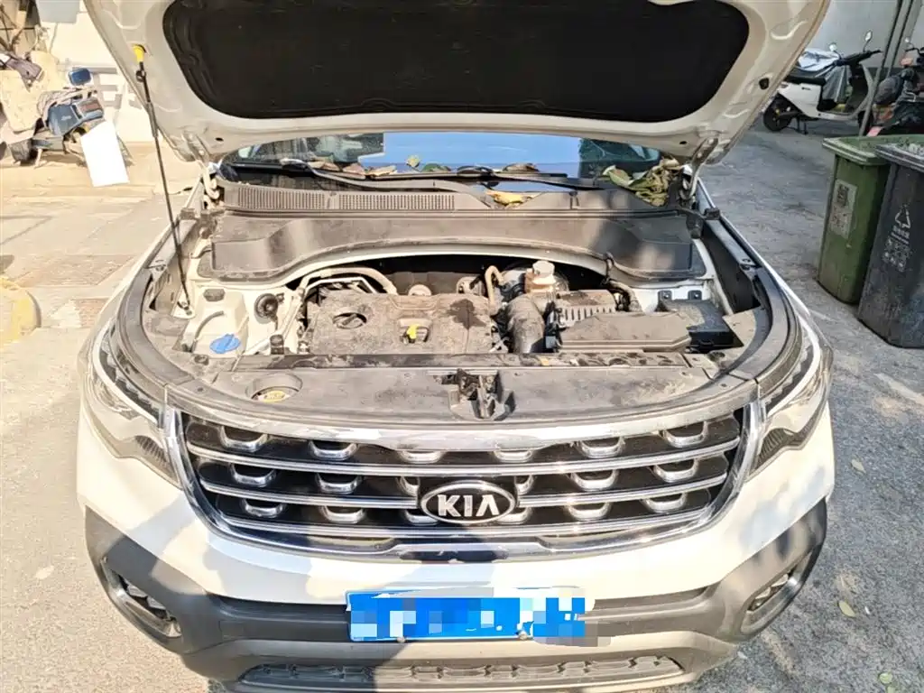 Kia Sportage 2018 2.0L Automatic Smart Luxury (China V) фото 20
