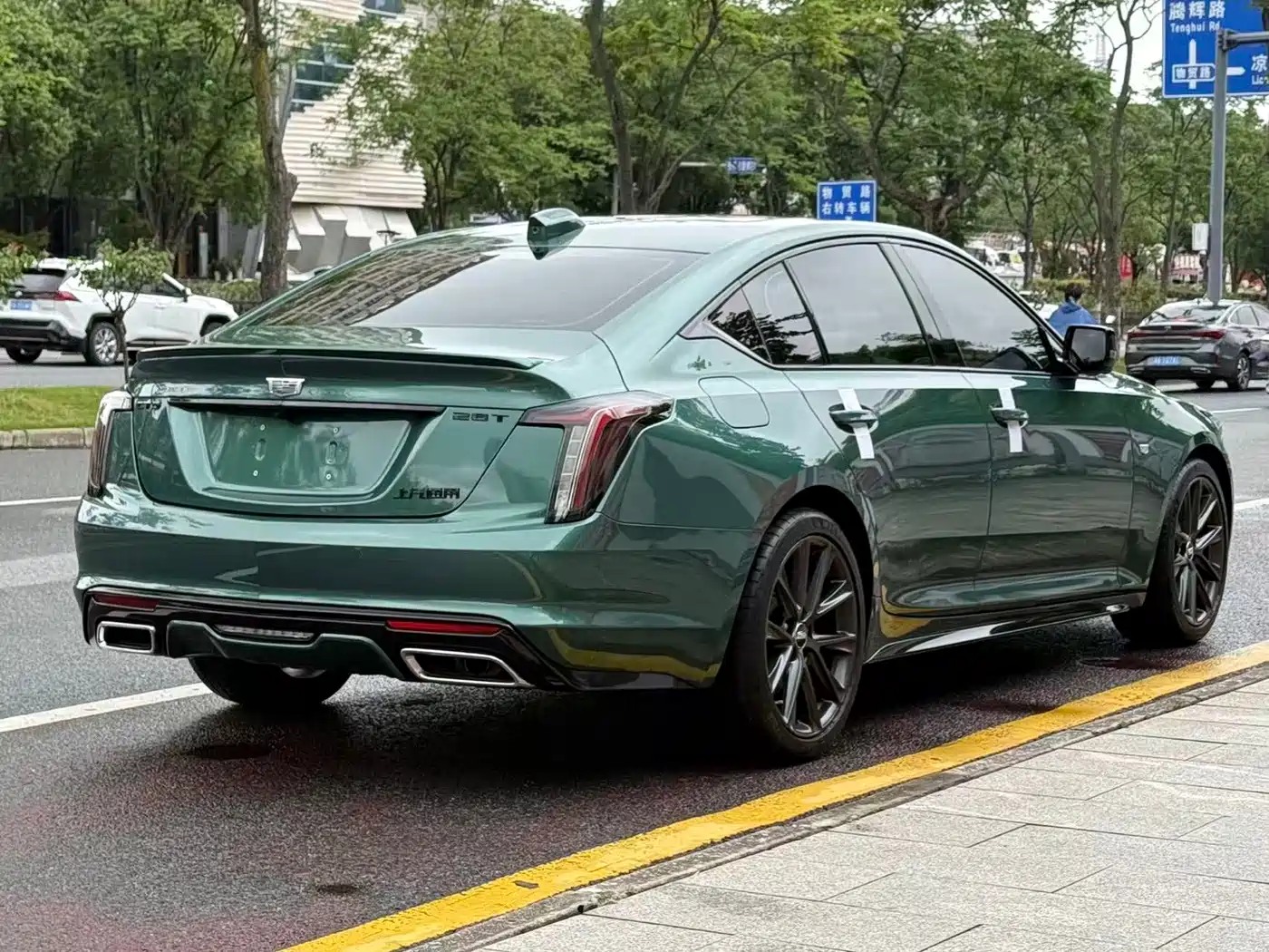 Cadillac CT5 2025 2025 Model 28T Track Performance Edition + Peak Track Package