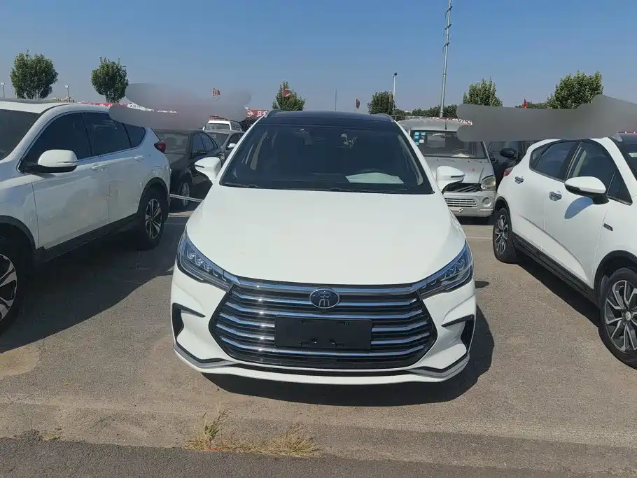 BYD Song MAX 2021 2021 Upgrade 1.5T Automatic Premium Edition 6-Seater