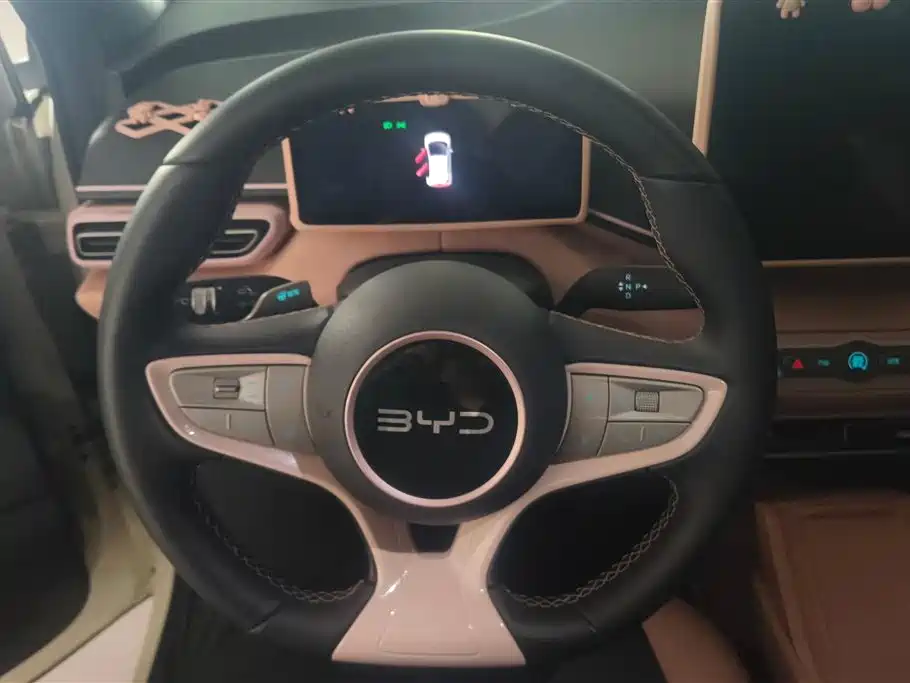 BYD Seagull 2025 Smart Drive Edition 305km Freedom Version фото 15