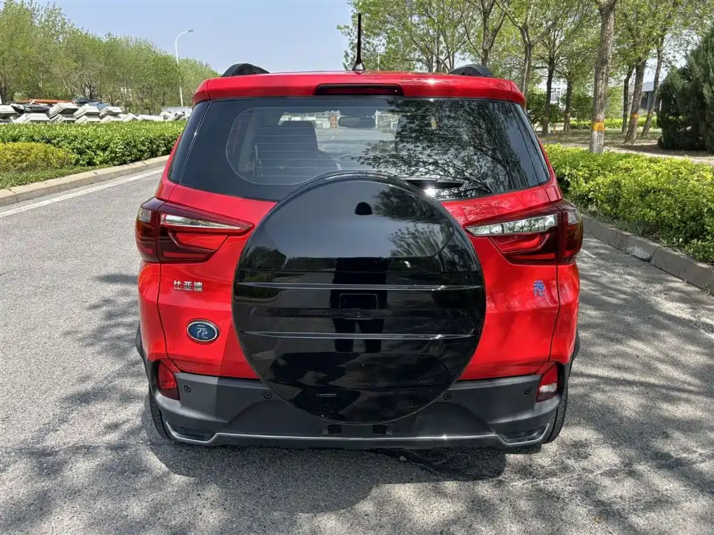 BYD Yuan New Energy 2019 EV360 Smart Connect Premium Edition фото 4