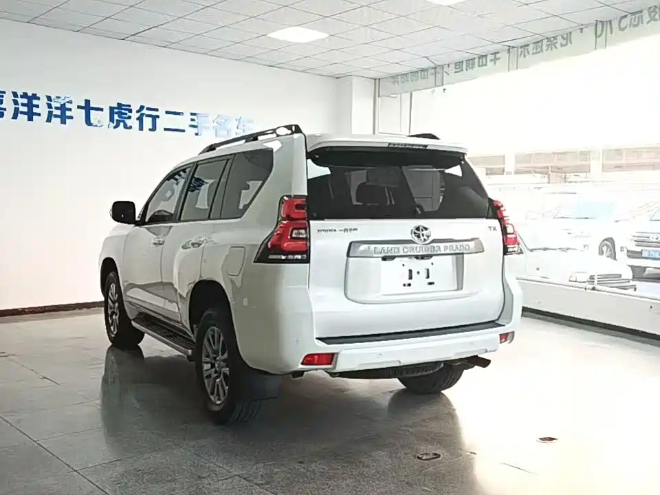 Toyota Prado 2018 3.5L Auto TX-L NAVI фото 12