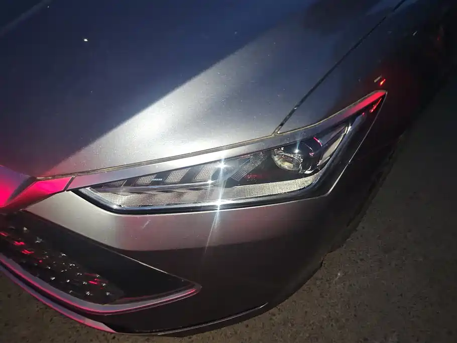BYD Qin PLUS 2024 Glory Edition DM-i 55KM Leading фото 5