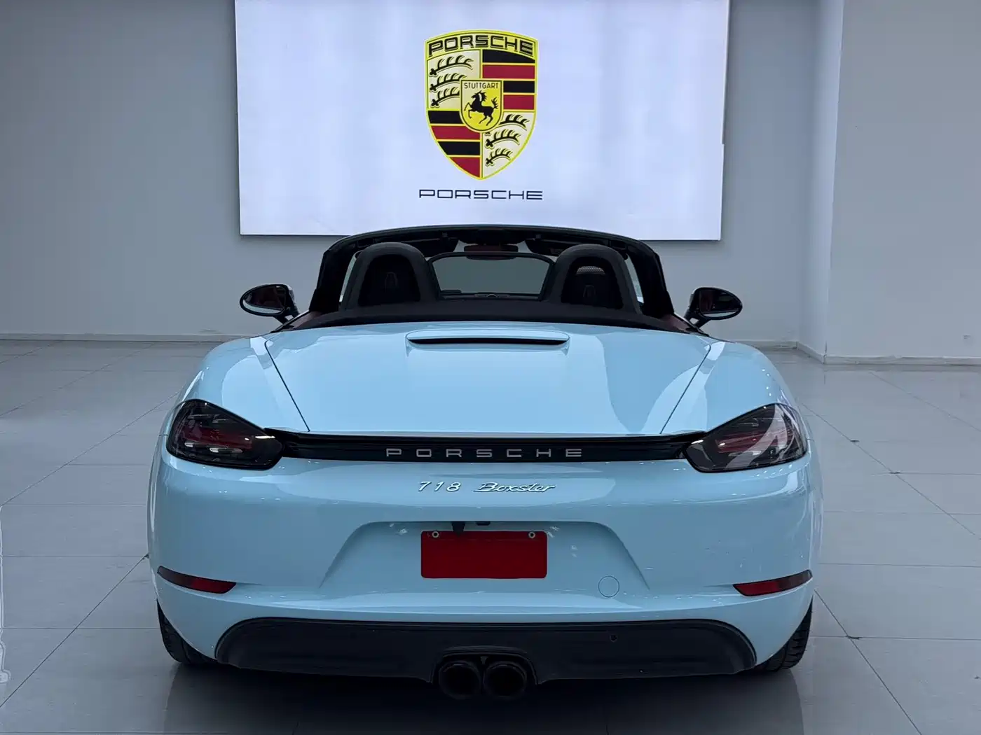 Porsche 718 2016 Boxster 2.0T фото 6