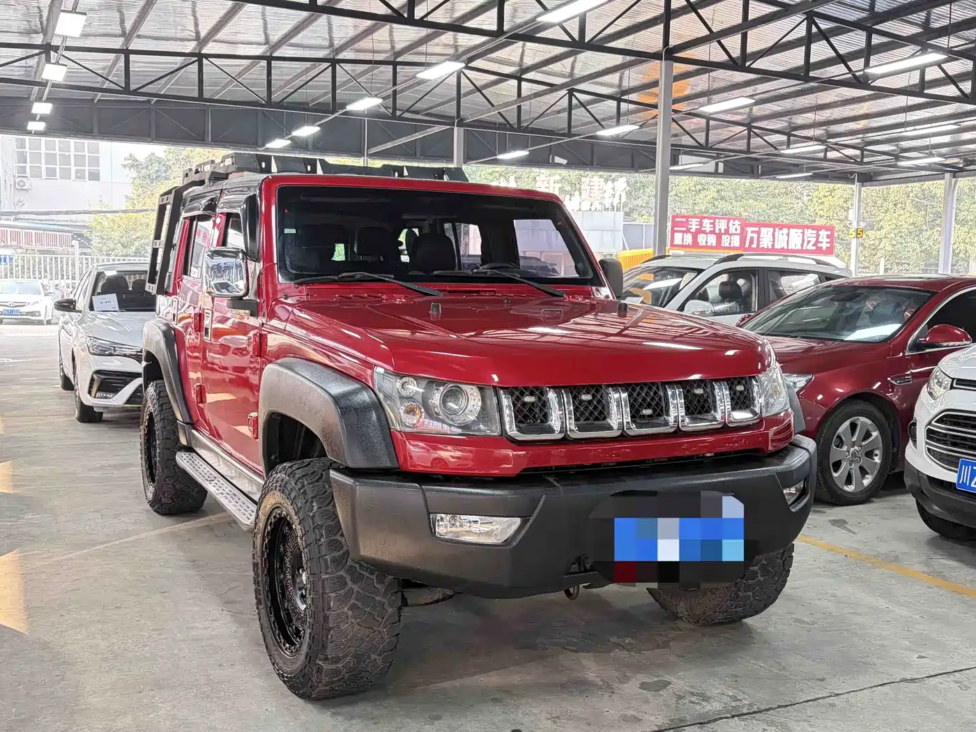 BAIC ORV Beijing Offroad BJ40 2017 40L 2.3T Automatic 4WD China Rally Champion Edition фото 3