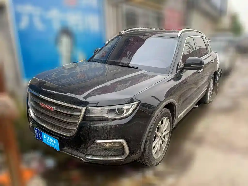 Haval H7 2018 2017 Red Label H7 2.0T Automatic Luxury Model