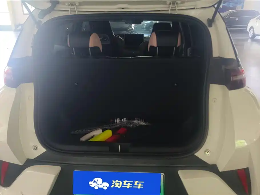 BYD Seagull 2025 Smart Drive Edition 305km Freedom Version фото 4