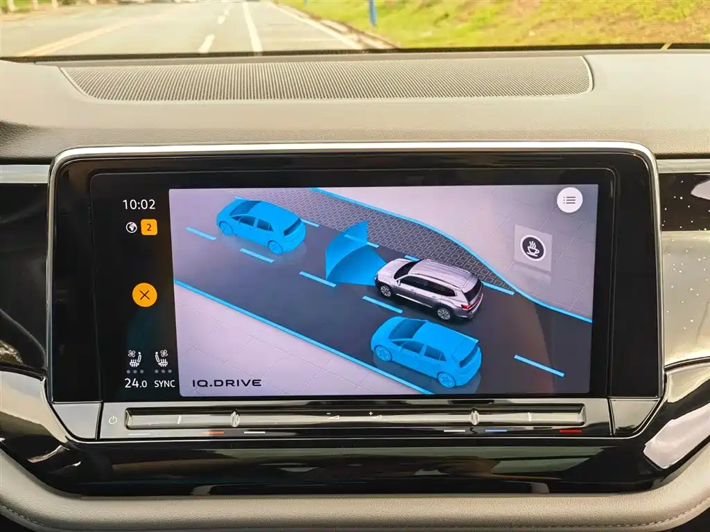 Volkswagen Teramont 2024 380TSI 4WD Prestige Flagship Edition фото 20