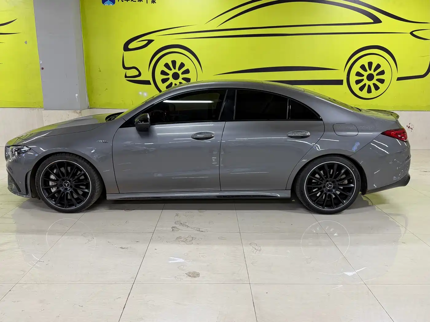 Mercedes-Benz CLA AMG 2021 AMG CLA 35 4MATIC фото 9
