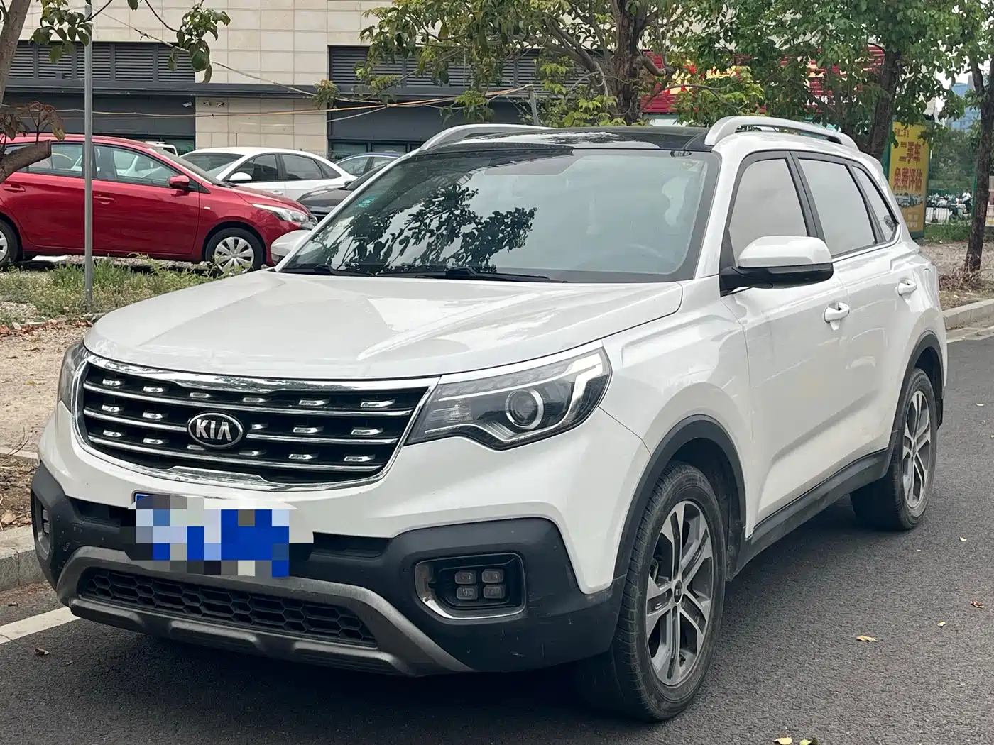 Kia Sportage 2018 2.0L Automatic Smart Luxury (China V)