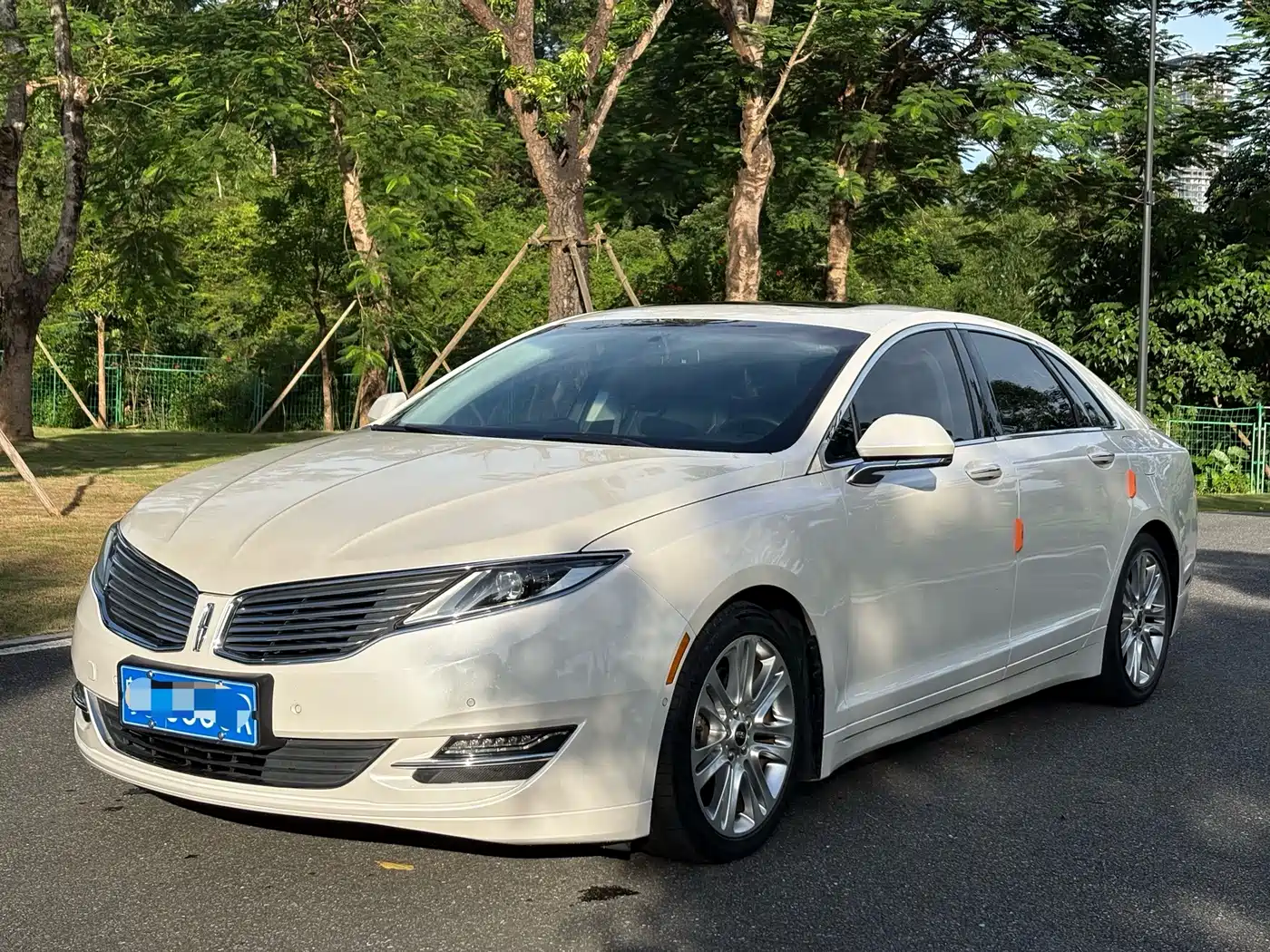 Lincoln MKZ 2015 2014 2.0T Elegance Edition