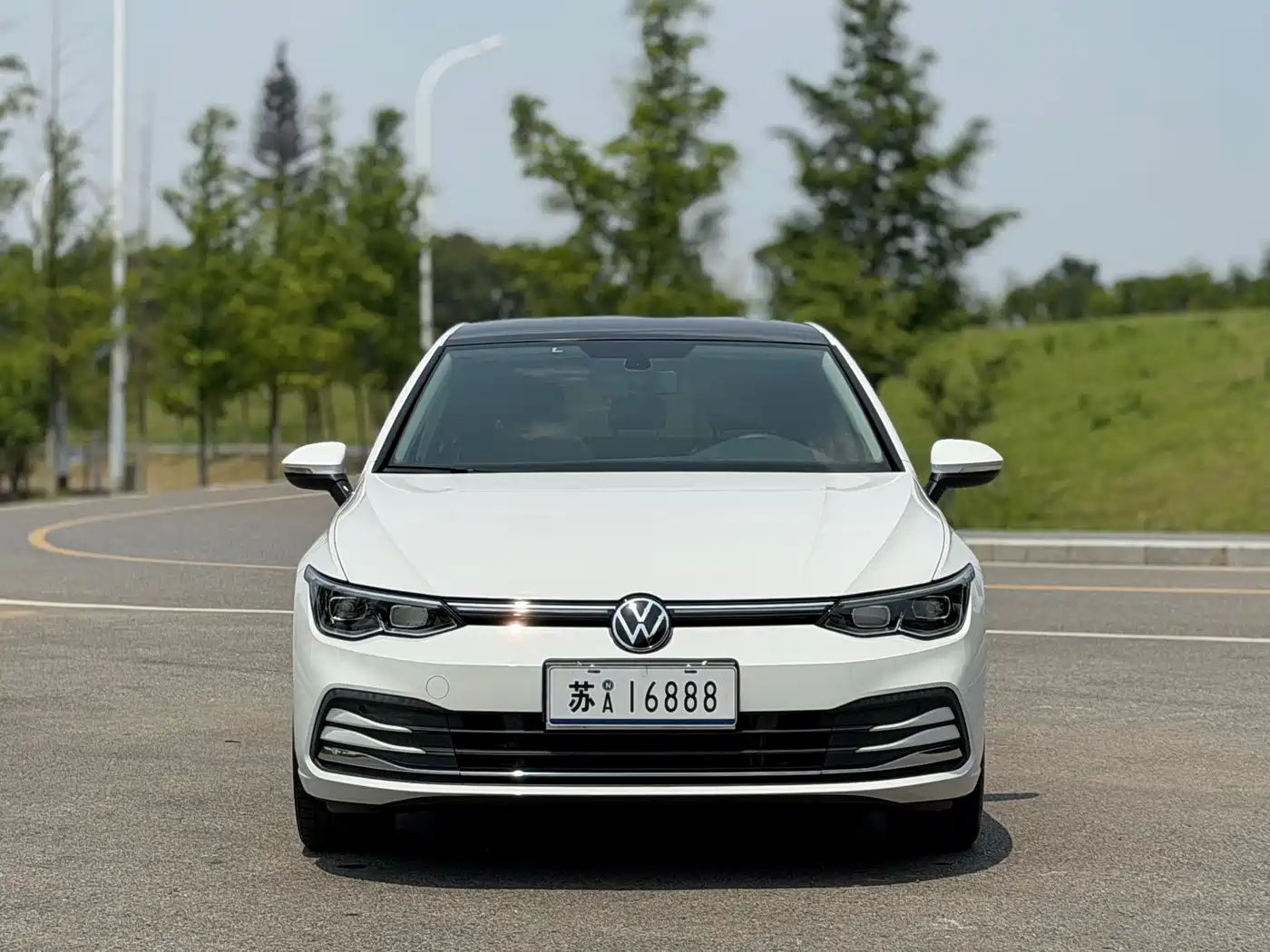 Volkswagen Golf 2021 280TSI DSG Pro фото 2