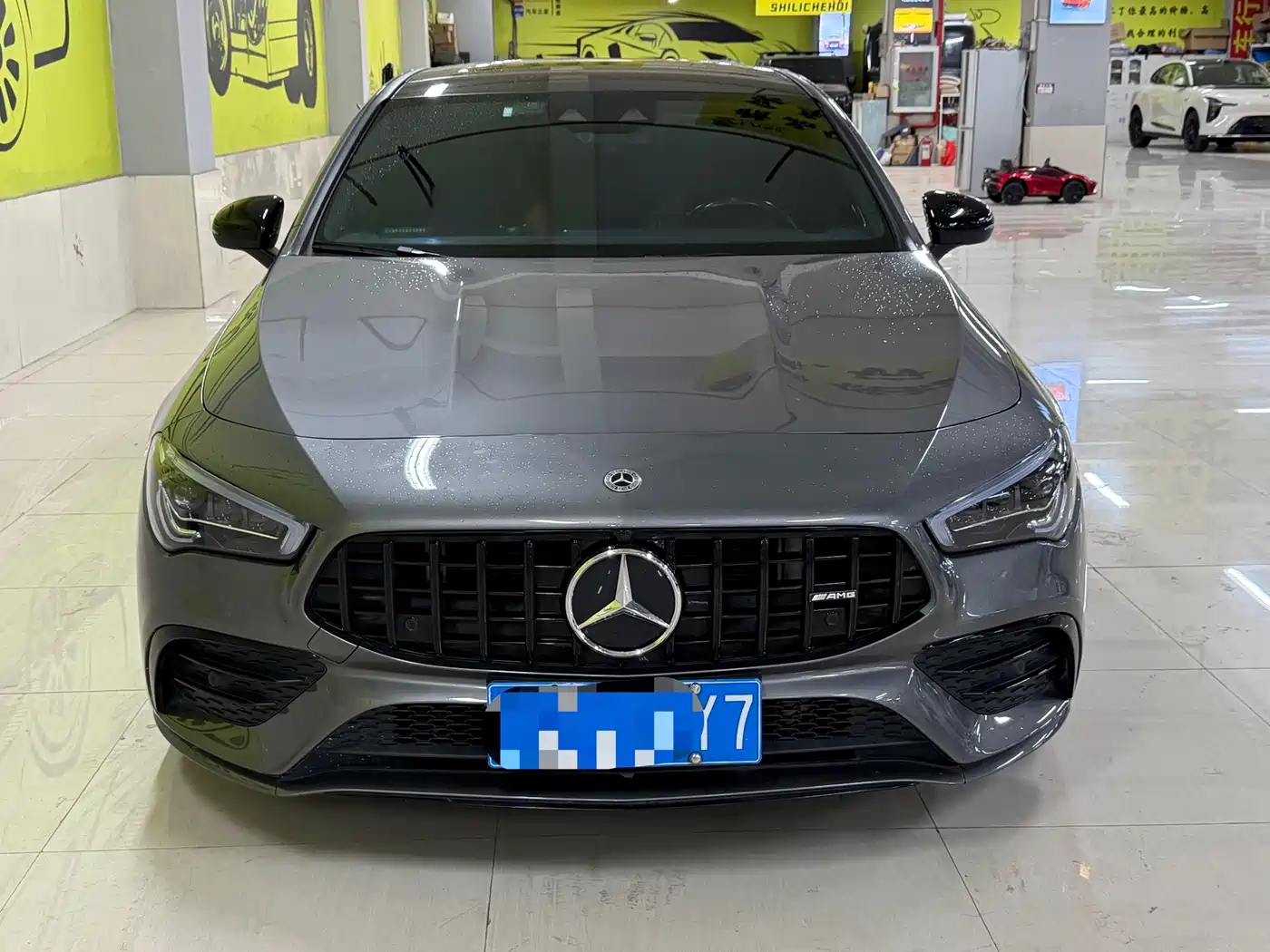 Mercedes-Benz CLA AMG 2021 AMG CLA 35 4MATIC фото 3