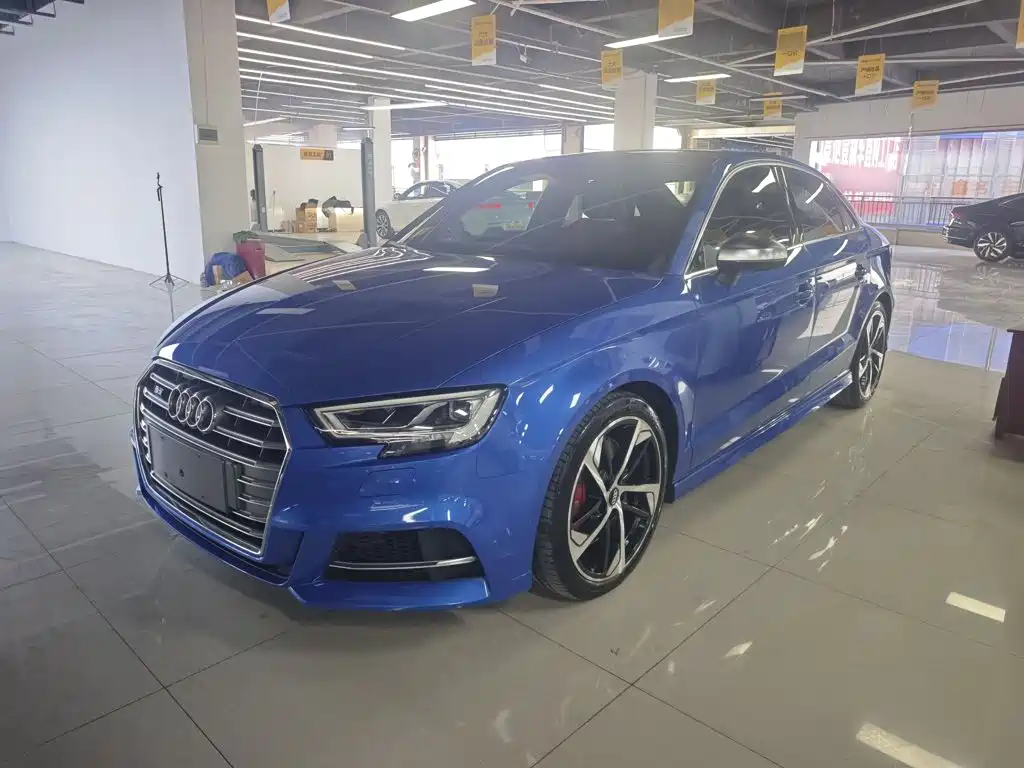 Audi S3 2019 2019 Audi S3 2.0T Limousine