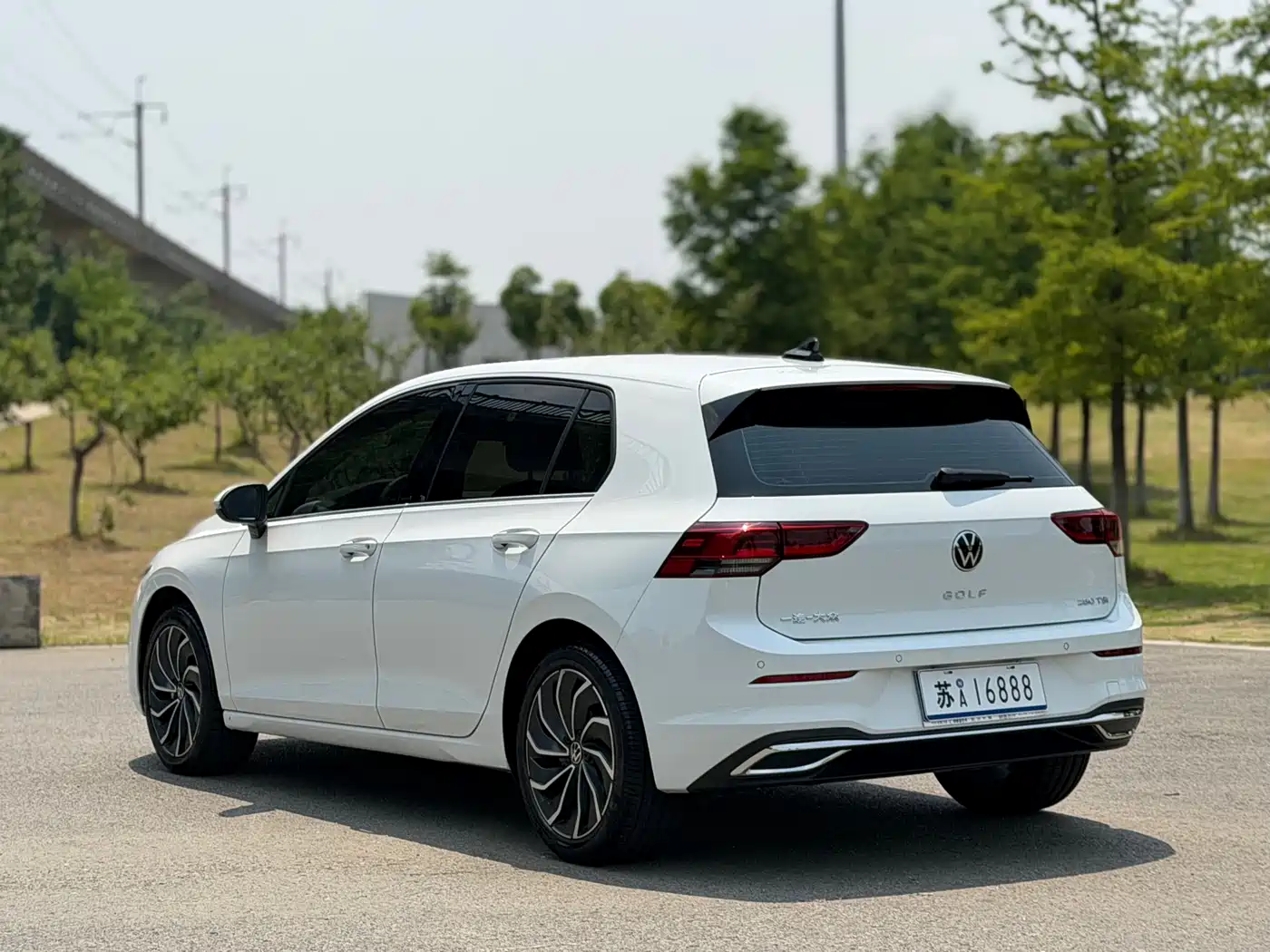 Volkswagen Golf 2021 280TSI DSG Pro фото 7
