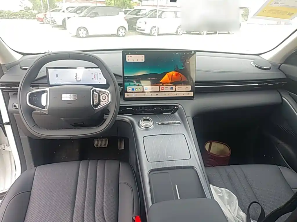 Geely Galaxy Galaxy E5 2026 2026 530km Voyager Edition