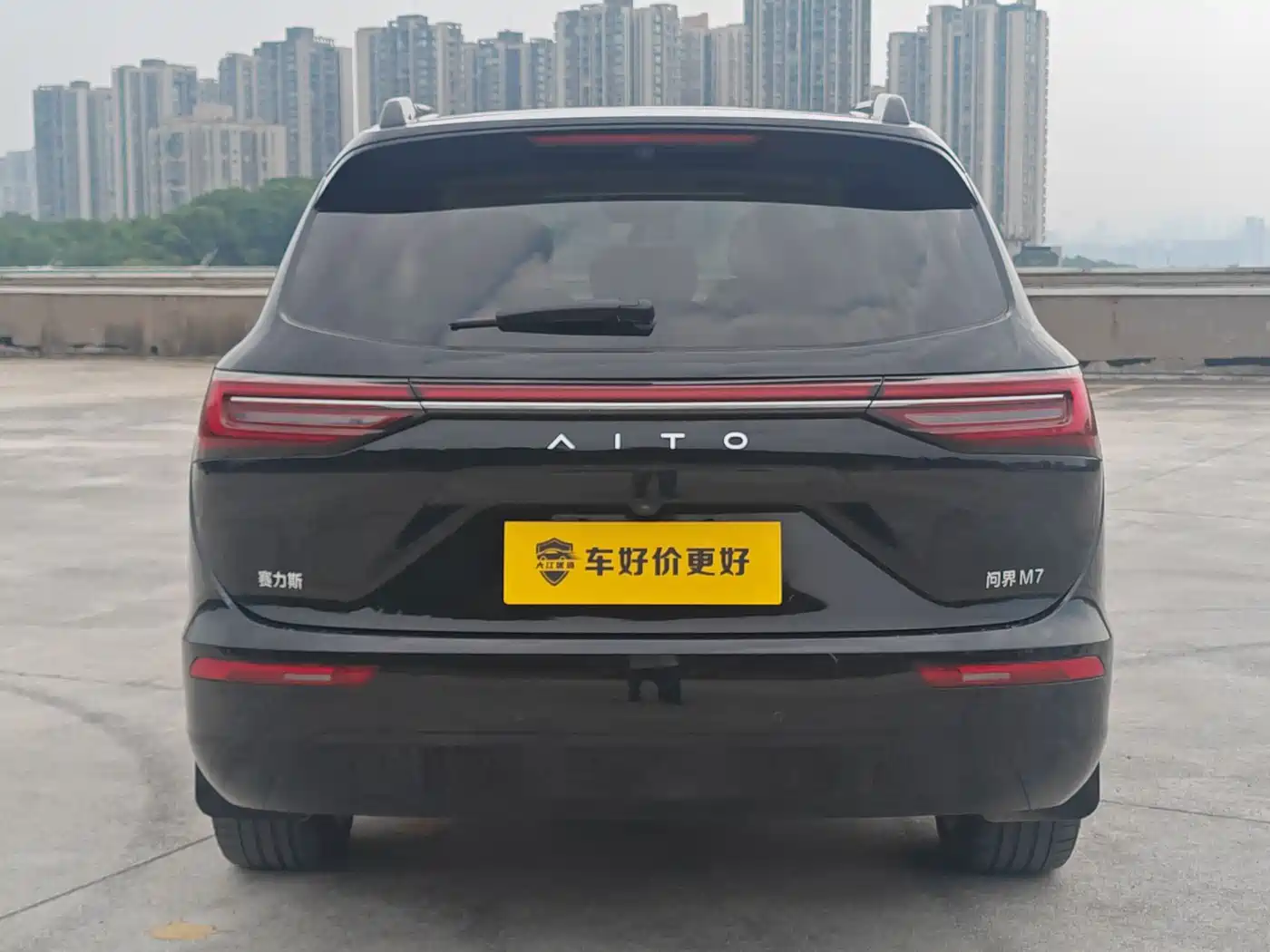 AITO Wenjie AITO M7 2024 Model 1.5T Smart Drive RWD Max 5-Seater фото 15