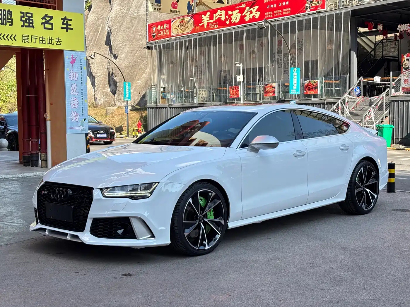 Audi A7 2017 50 TFSI quattro Comfort