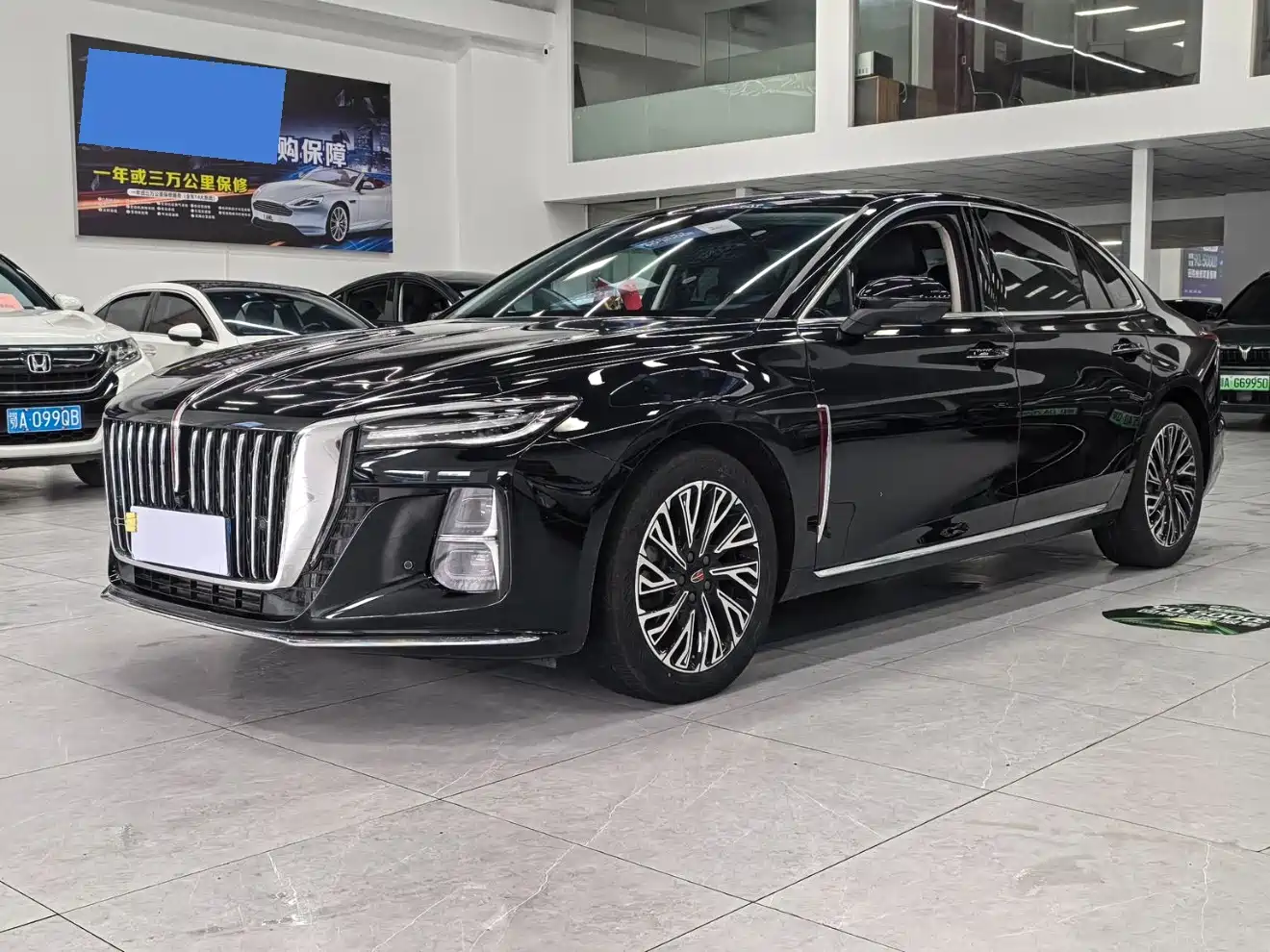 Hongqi H5 2025 2.0T Automatic Flag Celebration 500,000 Units Anniversary Edition