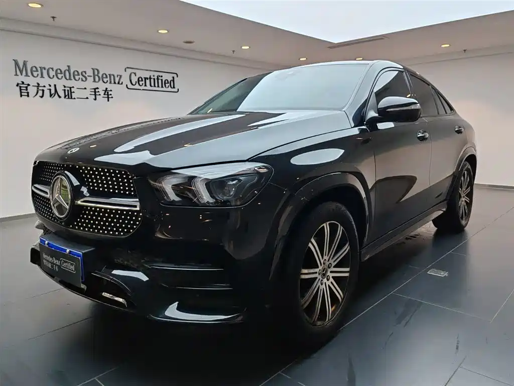 Mercedes-Benz GLE Coupe 2023 GLE 350 4MATIC Coupe SUV Fashion