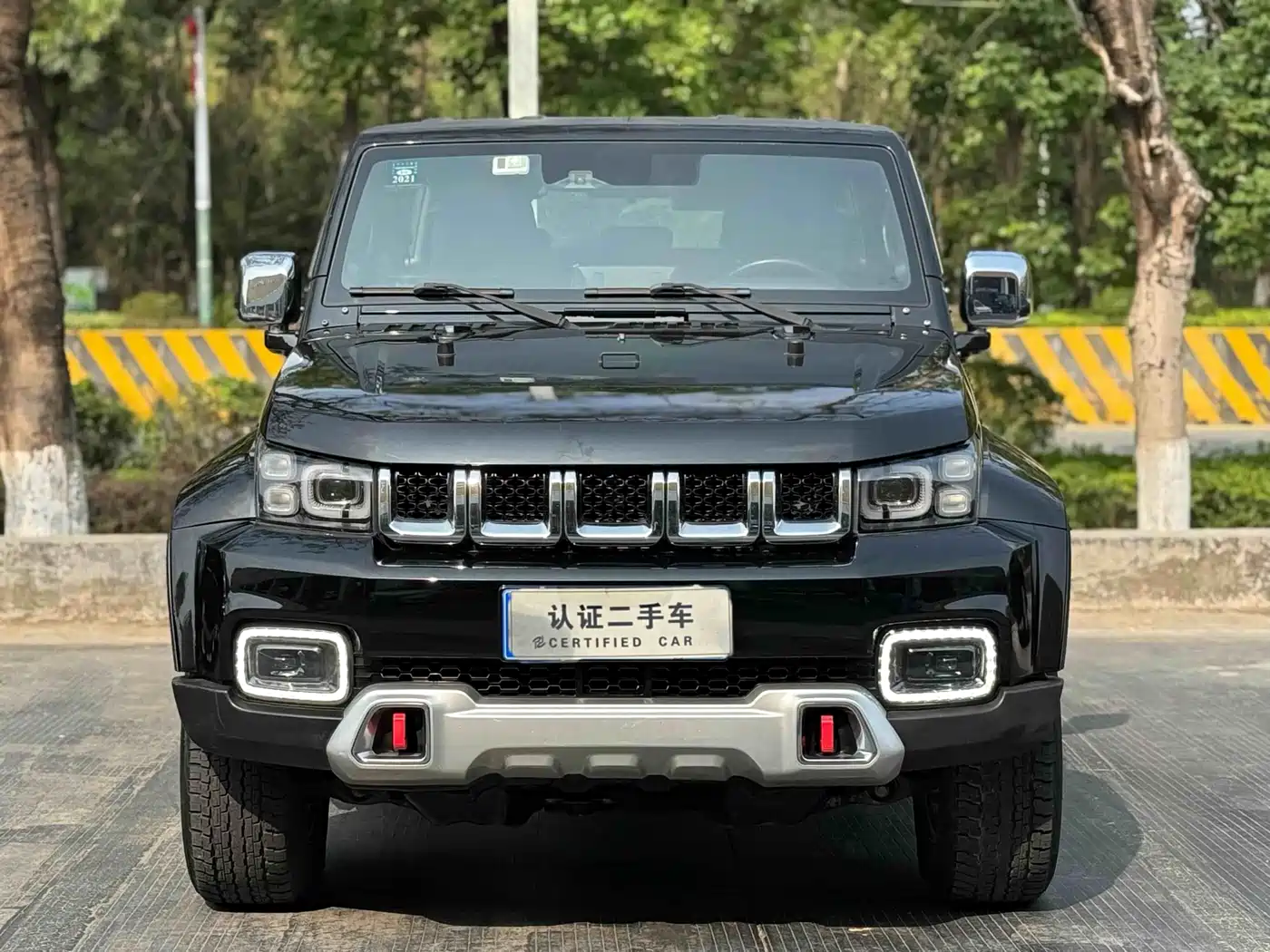 BAIC ORV Beijing Offroad BJ40 2019 PLUS 2.3T Automatic 4WD Luxury Edition China VI фото 2
