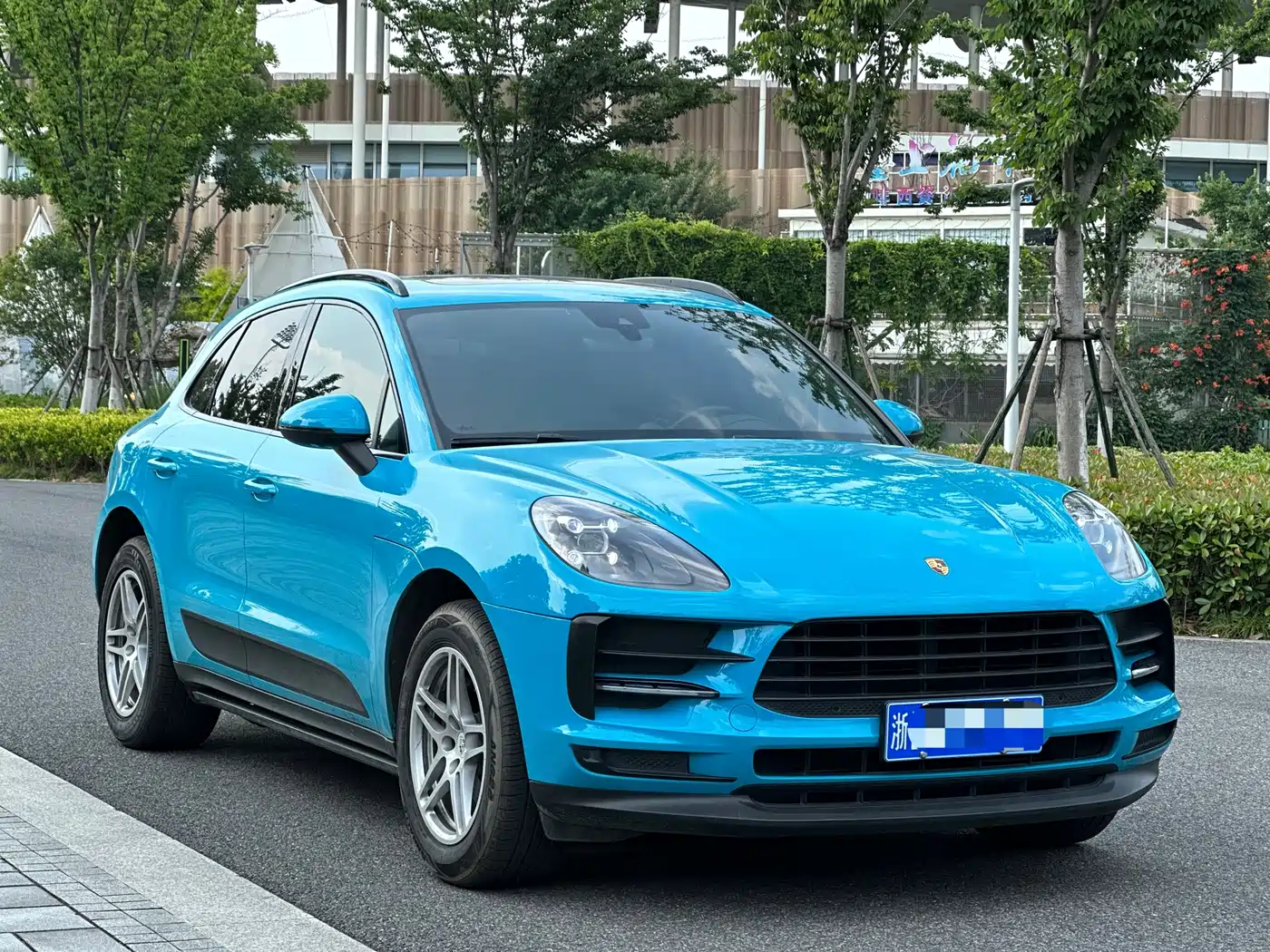 Porsche Macan 2018 Macan 2.0T фото 3