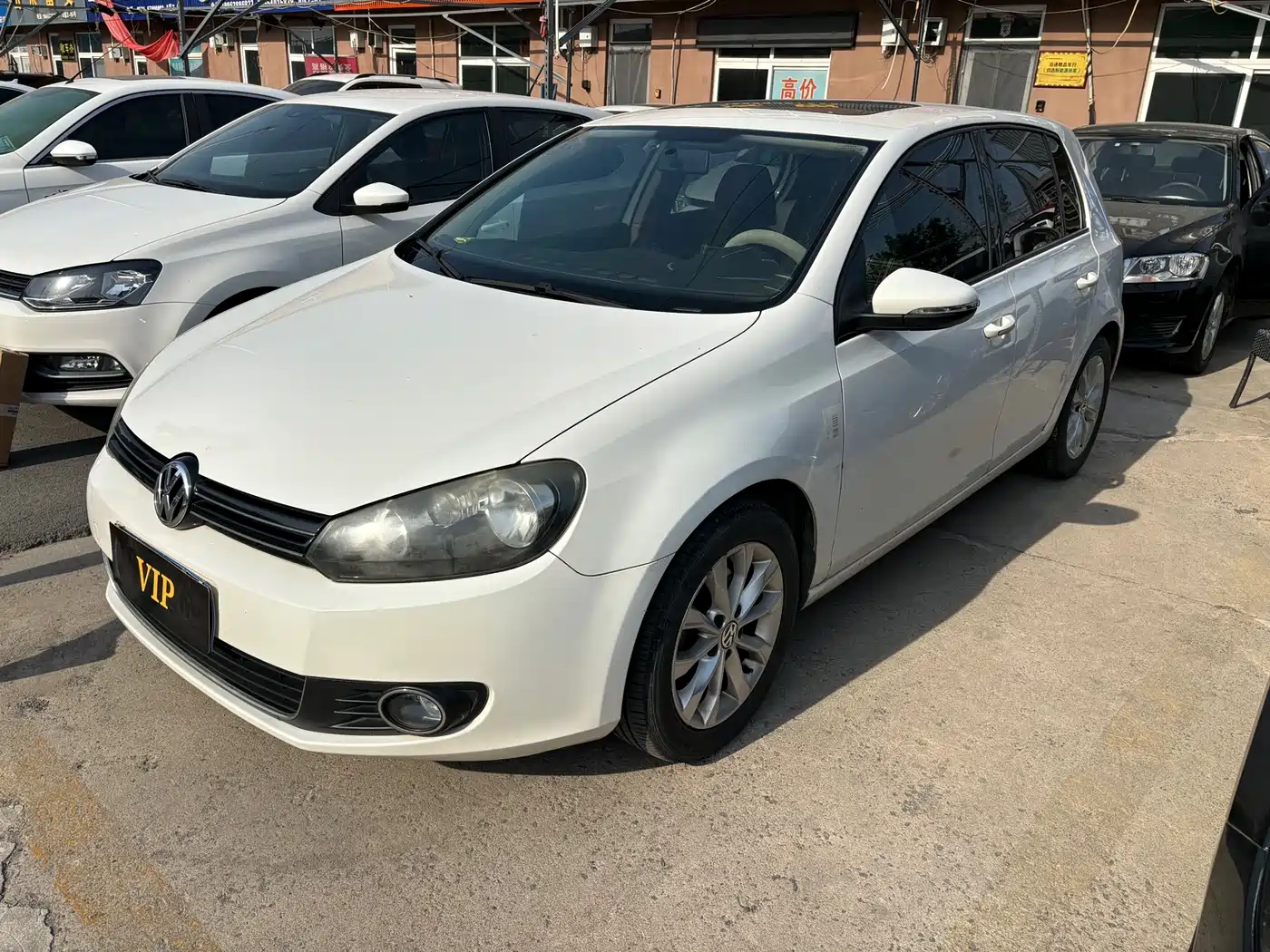 Volkswagen Golf 2012 1.4TSI Automatic Comfort