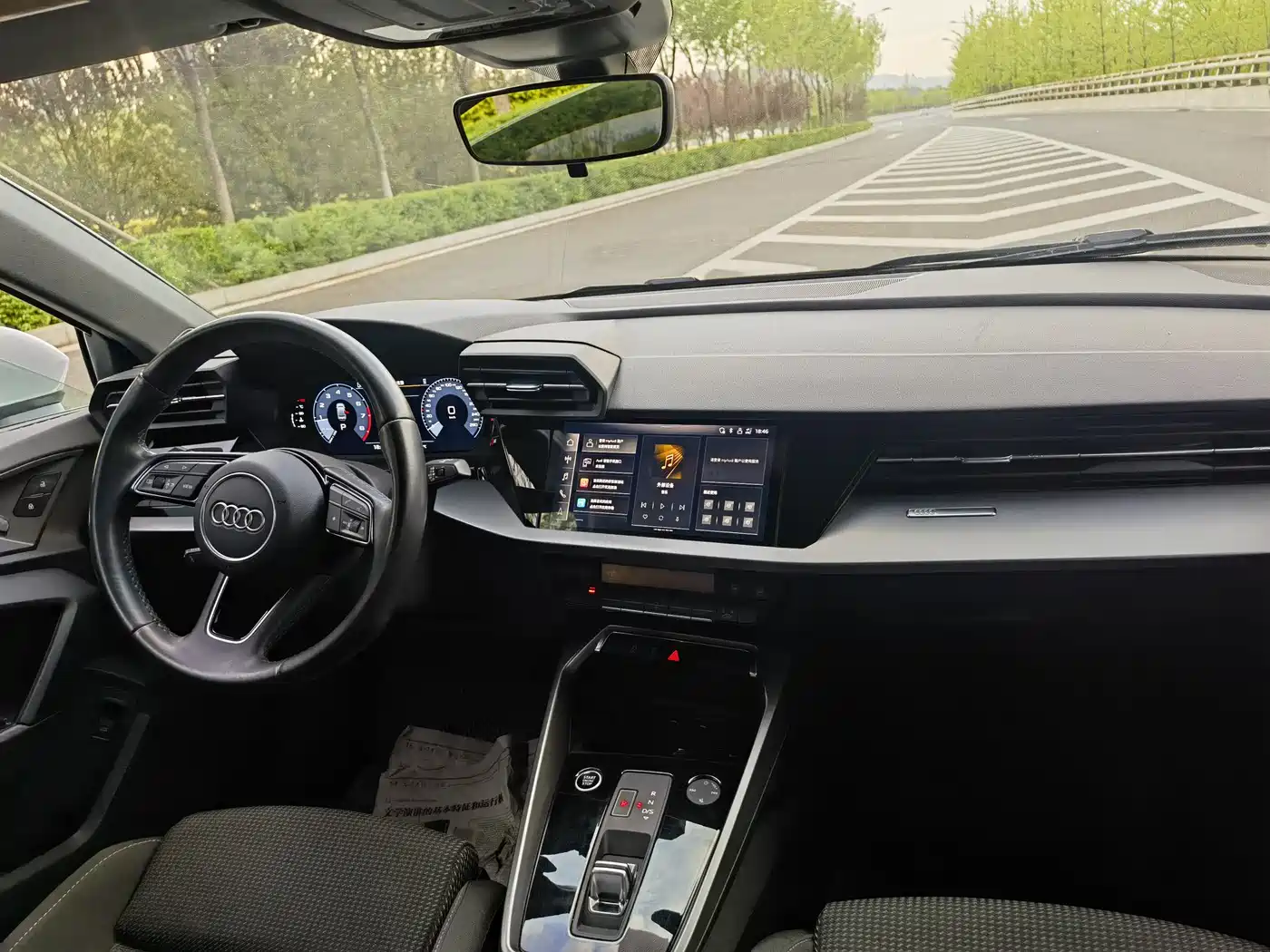 Audi A3 2023 A3L Limousine 35 TFSI Progressive Sport фото 11